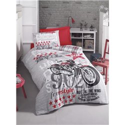 КПБ Cotton Box Junior FREESTYLE gri/grey