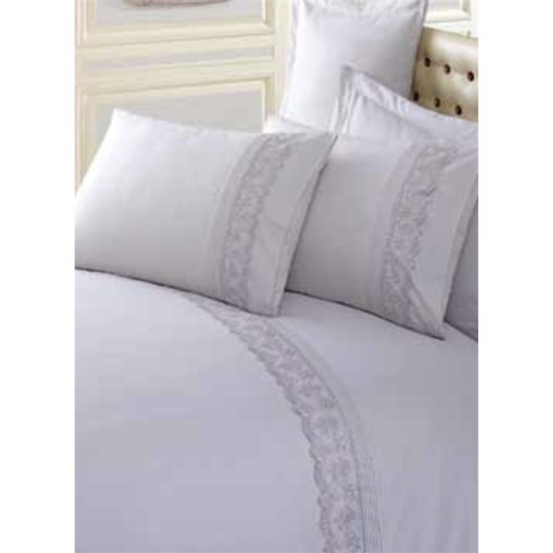 КПБ Cotton Box Brode ranforce GRI grey