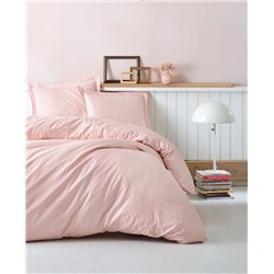 КПБ Cotton Box Elegant Stripe PUDRA powder