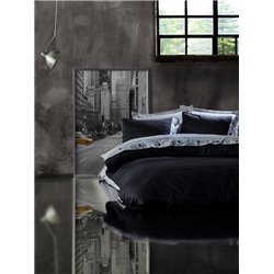 КПБ Cotton Box Fashion GRI-SIYAH grey-black 2