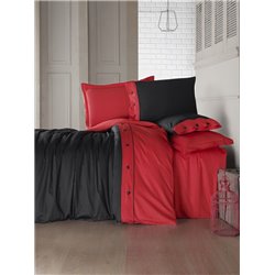 КПБ Cotton Box Fashion KIRMIZI red 2