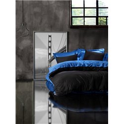 КПБ Cotton Box Fashion MAVI-SIYAH blue-black 2