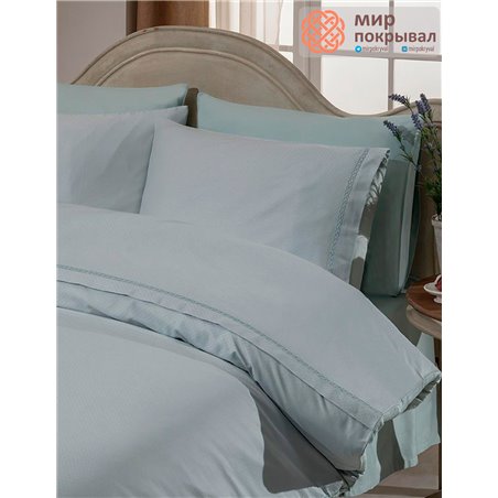Постельное белье Mykanos-5083 гипюр GelinHome