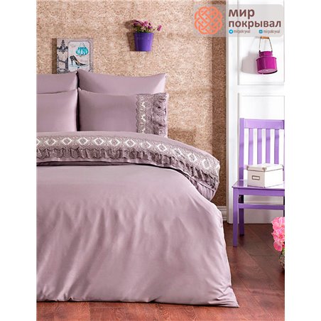 Постельное белье Narin-5043 гипюр GelinHome