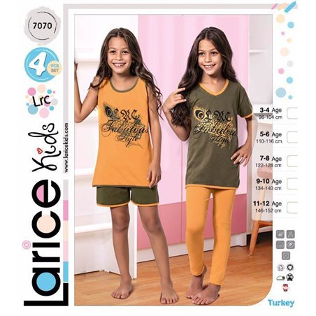 Пижама детская Devino Club Larice Kids (7070)