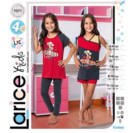 Пижама детская Devino Club Larice Kids (7071)