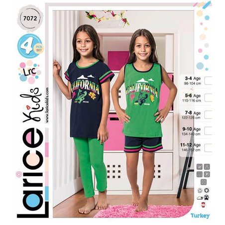 Пижама детская Devino Club Larice Kids (7072)