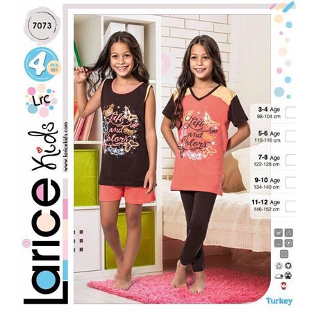 Пижама детская Devino Club Larice Kids (7073)