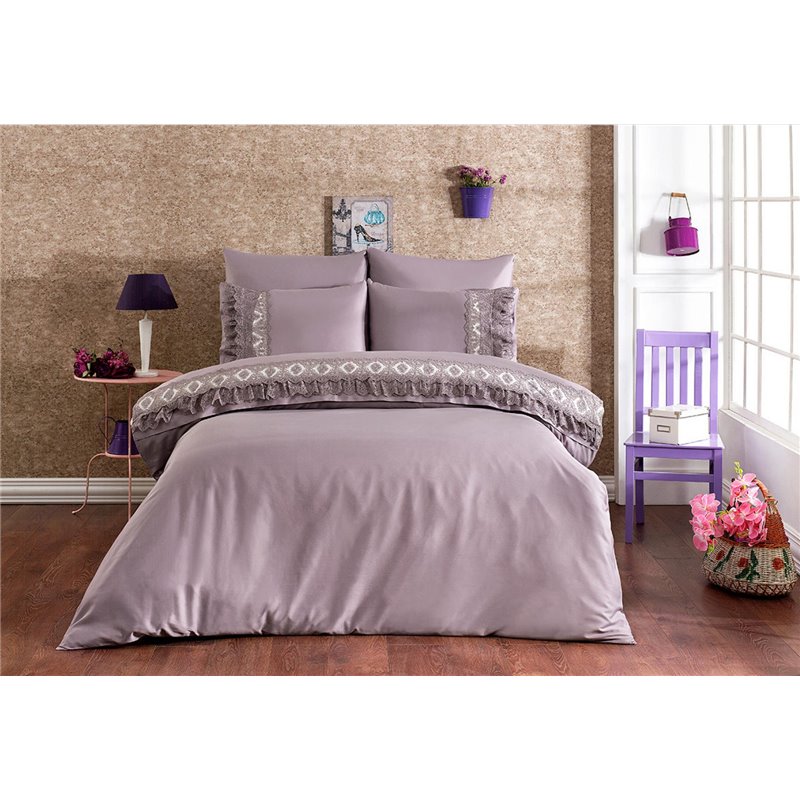 Постельное белье Narin-5043 гипюр GelinHome