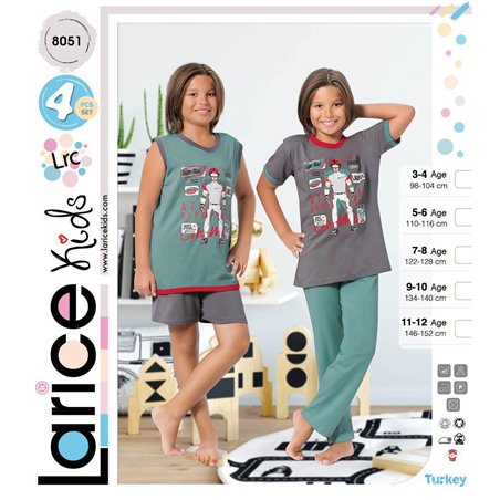 Пижама детская Devino Club Larice Kids (8051)