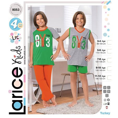Пижама детская Devino Club Larice Kids (8053)