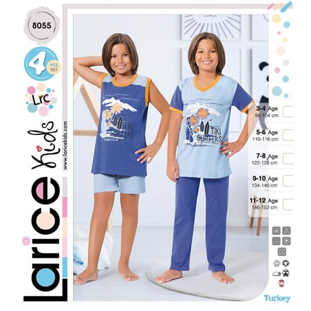 Пижама детская Devino Club Larice Kids (8055)