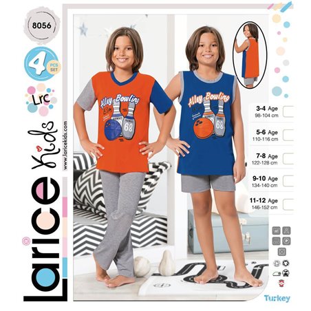 Пижама детская Devino Club Larice Kids (8056)