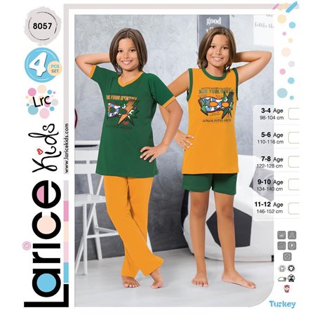 Пижама детская Devino Club Larice Kids (8057)