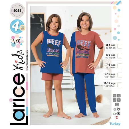 Пижама детская Devino Club Larice Kids (8058)