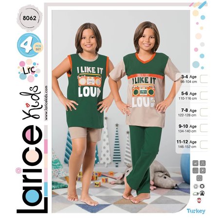 Пижама детская Devino Club Larice Kids (8062)