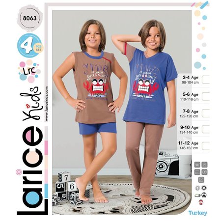 Пижама детская Devino Club Larice Kids (8063)
