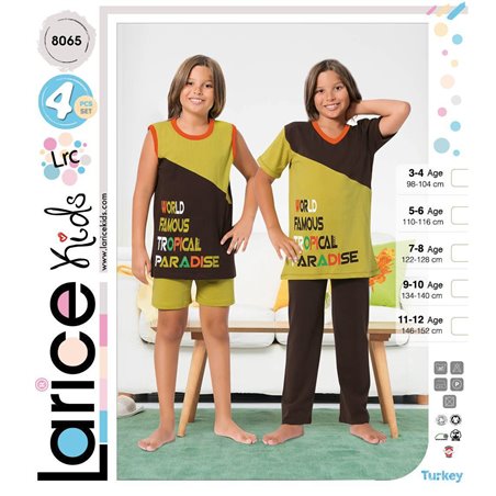 Пижама детская Devino Club Larice Kids (8065)