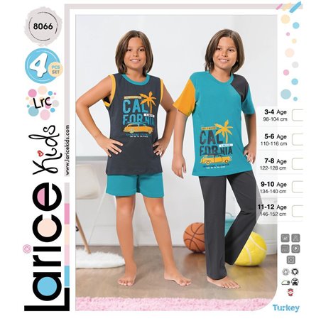 Пижама детская Devino Club Larice Kids (8066)