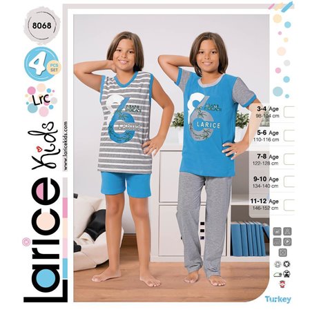 Пижама детская Devino Club Larice Kids (8068)