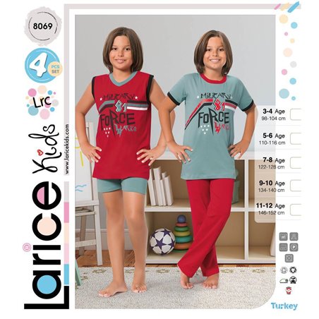 Пижама детская Devino Club Larice Kids (8069)