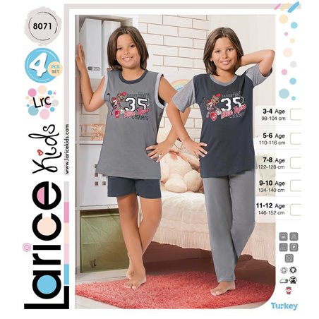 Пижама детская Devino Club Larice Kids (8071)