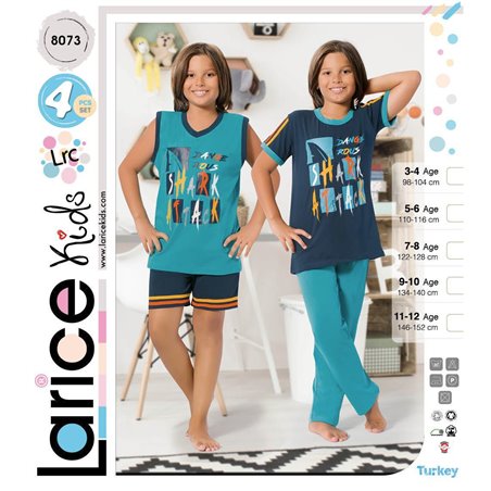 Пижама детская Devino Club Larice Kids (8073)