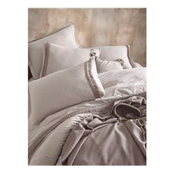 КПБ Cotton Box Nature ift Kiilik Bej 2