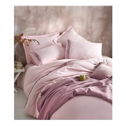 КПБ Cotton Box Nature ift Kiilik Pembe