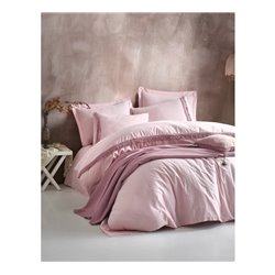 КПБ Cotton Box Nature ift Kiilik Pembe 2