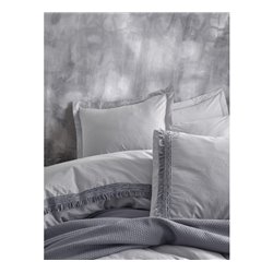 КПБ Cotton Box Nature ift Kiilik Grey