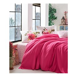 КПБ Cotton Box Garden Tek Kiilik Pike Takm Rose Fuya