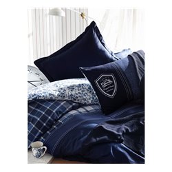 КПБ Cotton Box Masculine Ranforce ift Kiilik Pablo Lacivert 2