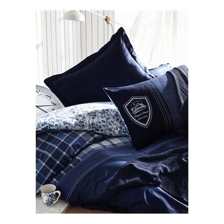 КПБ Cotton Box Masculine Ranforce ift Kiilik Pablo Lacivert