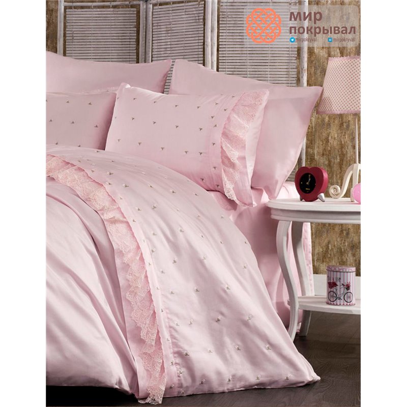 Постельное белье Pitrcik-5064 гипюр GelinHome