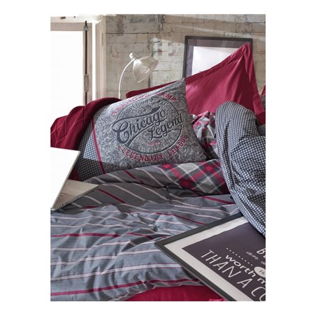 КПБ Cotton Box Masculine Ranforce ift Kiilik Jonas Bordo