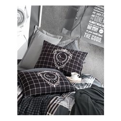 КПБ Cotton Box Masculine Ranforce ift Kiilik Ramos Antrasit
