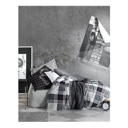 КПБ Cotton Box Masculine Ranforce ift Kiilik Ramos Antrasit 2