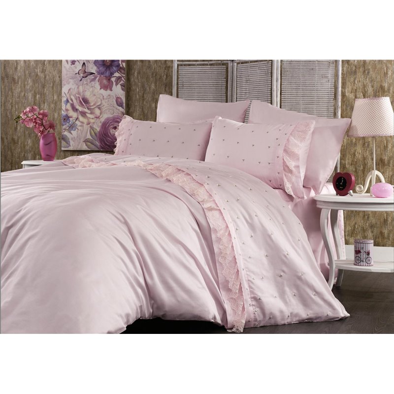 Постельное белье Pitrcik-5064 гипюр GelinHome