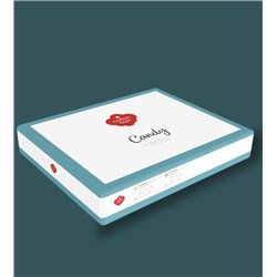 КПБ Cotton Box Candy Ranforce Tek Kiilik Nevresim Takm Rita Gri 2