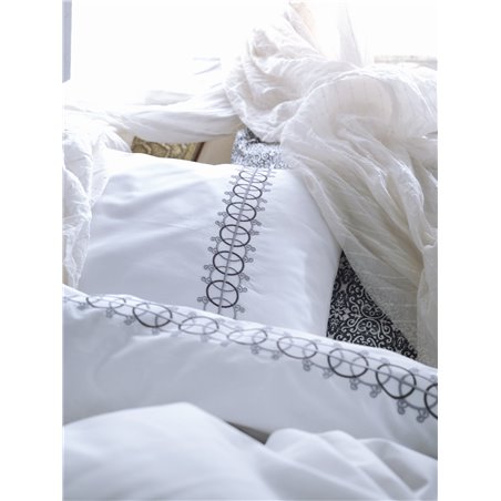 КПБ Cotton Box Majestic ift Kiilik Takm Delmor Lacivert