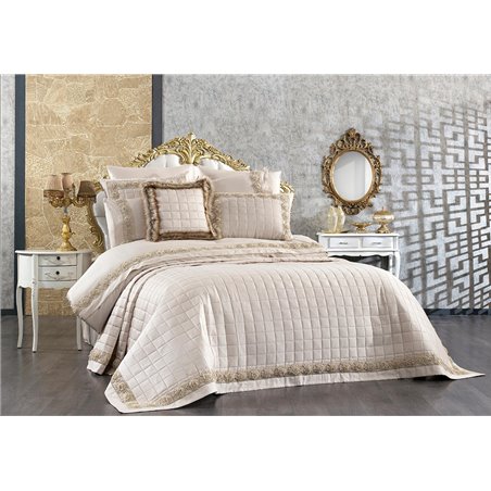 Постельное белье Sonbahar-3004 гипюр GelinHome