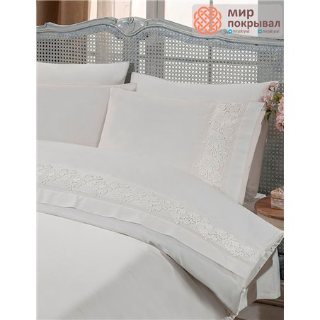Постельное белье Sultan-5042 гипюр GelinHome