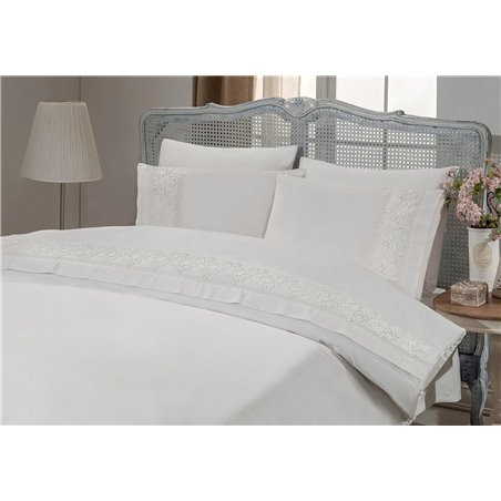 Постельное белье Sultan-5042 гипюр GelinHome