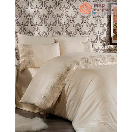 Постельное белье Sun Flower-5044 гипюр GelinHome