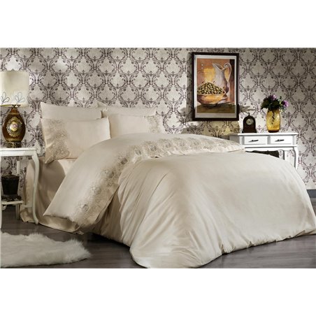 Постельное белье Sun Flower-5044 гипюр GelinHome