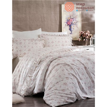 Постельное белье Tomurcuk-5046 гипюр GelinHome