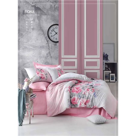 КПБ Cotton Box Modeline Fiona Pembe Pink