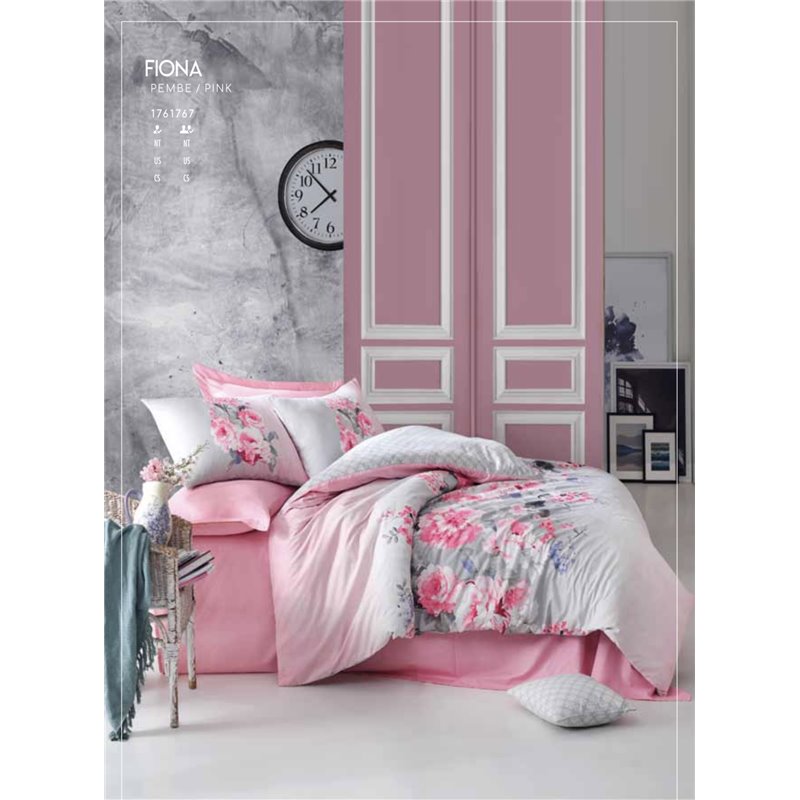 КПБ Cotton Box Modeline Fiona Pembe Pink