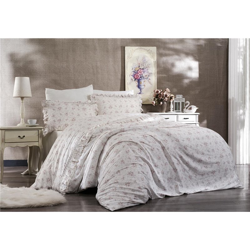 Постельное белье Tomurcuk-5046 гипюр GelinHome